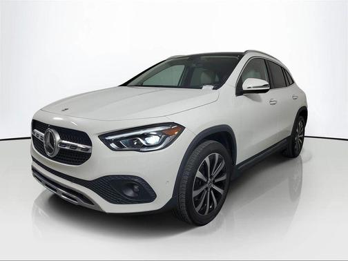 White 2023 Mercedes-Benz GLA 250 Base