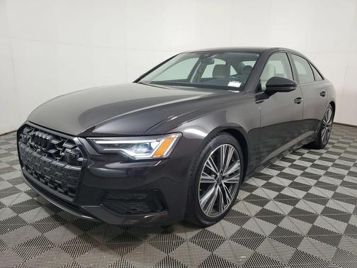 Madeira Brown Metallic 2024 Audi A6 45 Premium Plus