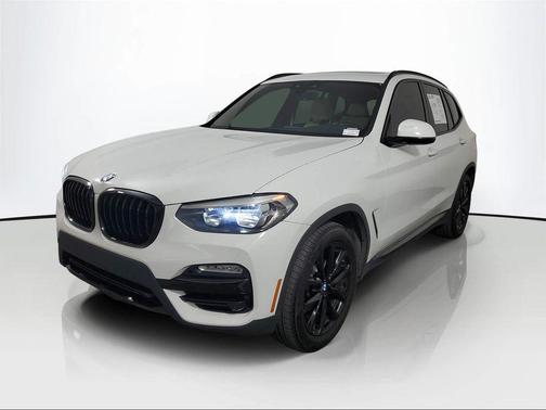 Alpine White 2019 BMW X3 sDrive30i