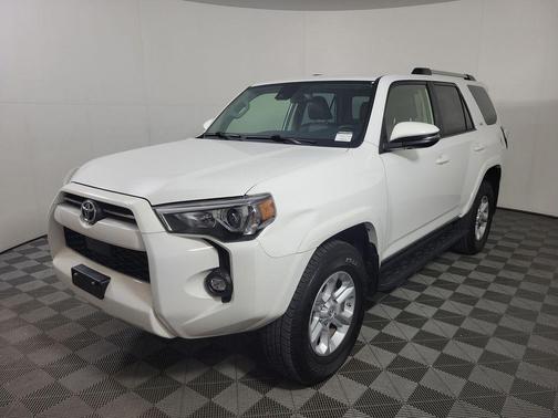 Super White 2021 Toyota 4Runner SR5 Premium
