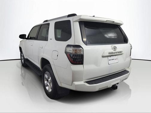 Super White 2021 Toyota 4Runner SR5 Premium