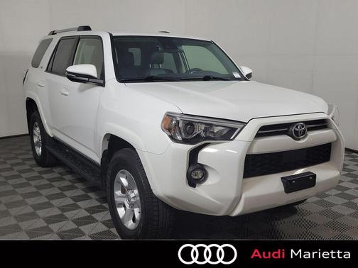 Super White 2021 Toyota 4Runner SR5 Premium
