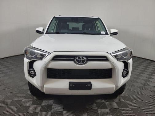 Super White 2021 Toyota 4Runner SR5 Premium