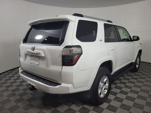 Super White 2021 Toyota 4Runner SR5 Premium