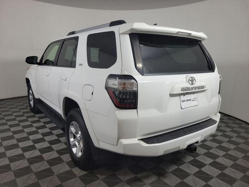 Super White 2021 Toyota 4Runner SR5 Premium