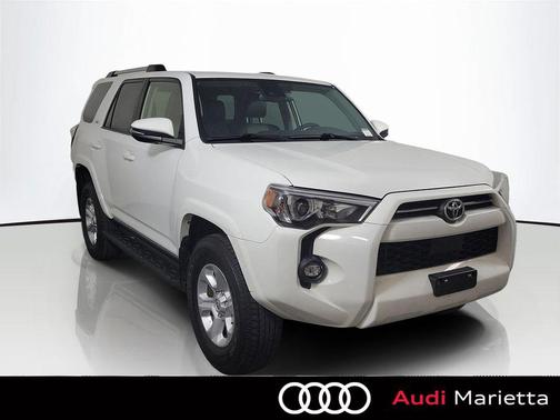 Super White 2021 Toyota 4Runner SR5 Premium