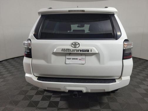 Super White 2021 Toyota 4Runner SR5 Premium