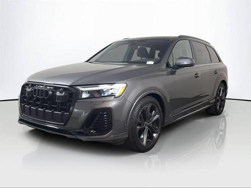 Gray Metallic 2026 Audi Q7 55 Premium Plus