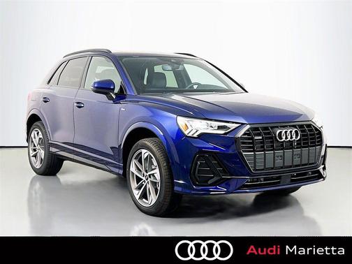 2025 Audi Q3 Premium 45 TFSI S line quattro Tiptronic