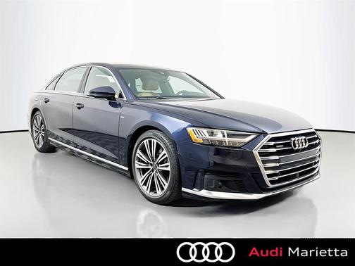2021 Audi A8 L 60