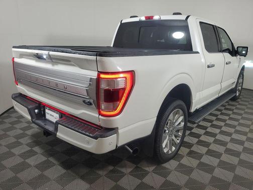 Star White Metallic Tri-Coat 2021 Ford F-150 Limited