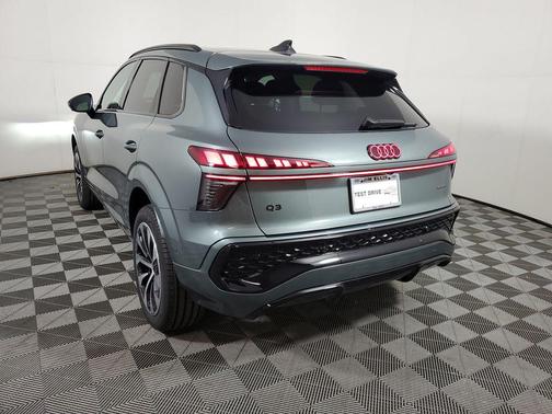 Sage Green Metallic 2026 Audi Q3 TFSI quattro S tronic