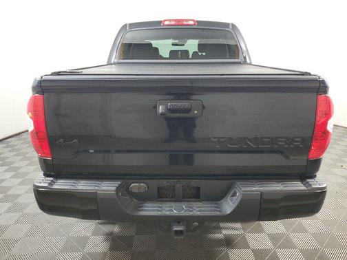 Midnight Black Metallic 2019 Toyota Tundra TRD Pro 5.7L V8