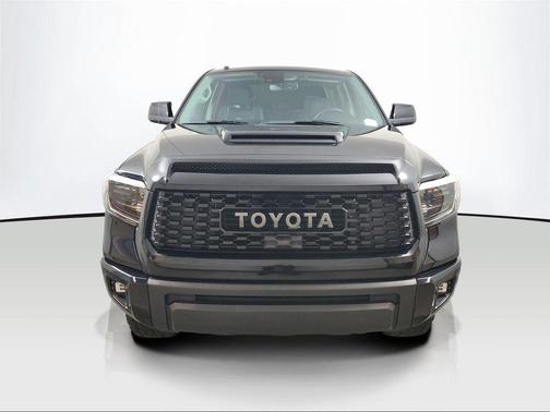 Midnight Black Metallic 2019 Toyota Tundra TRD Pro 5.7L V8