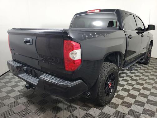 Midnight Black Metallic 2019 Toyota Tundra TRD Pro 5.7L V8