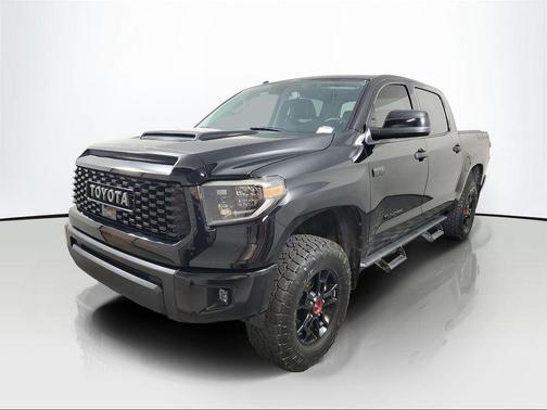 Midnight Black Metallic 2019 Toyota Tundra TRD Pro 5.7L V8