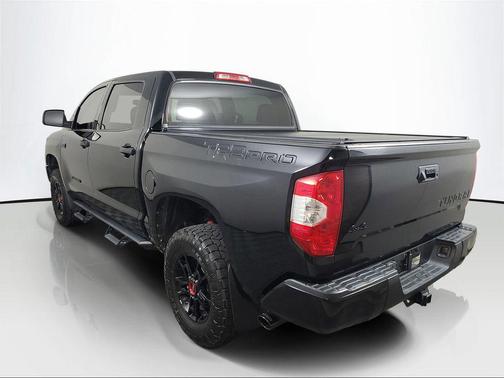 Midnight Black Metallic 2019 Toyota Tundra TRD Pro 5.7L V8
