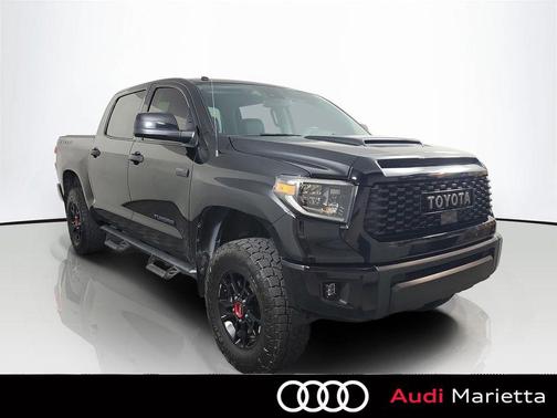Midnight Black Metallic 2019 Toyota Tundra TRD Pro 5.7L V8