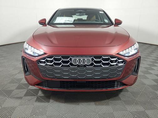 Grenadine Red Metallic 2026 Audi A5 Premium Plus TFSI quattro S tronic