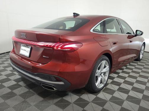 Grenadine Red Metallic 2026 Audi A5 Premium Plus TFSI quattro S tronic