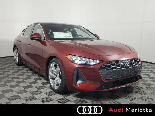 Grenadine Red Metallic 2026 Audi A5 Premium Plus TFSI quattro S tronic