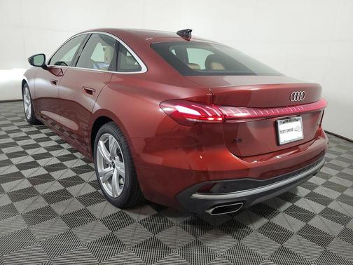 Grenadine Red Metallic 2026 Audi A5 Premium Plus TFSI quattro S tronic