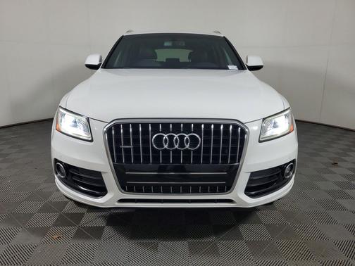 WHITE 2016 Audi Q5 2.0T Premium Plus