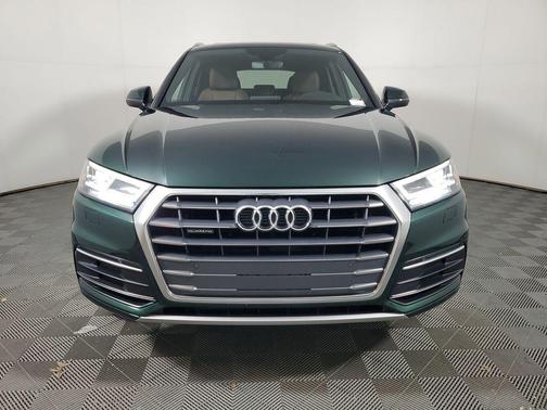 Azores Green Metallic 2019 Audi Q5 2.0T Premium Plus