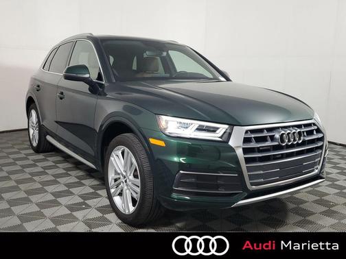 Azores Green Metallic 2019 Audi Q5 2.0T Premium Plus