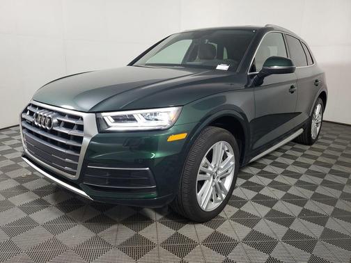 Azores Green Metallic 2019 Audi Q5 2.0T Premium Plus