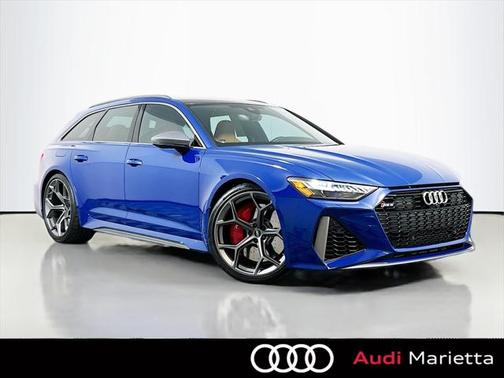 2024 Audi RS 6 Avant 4.0T