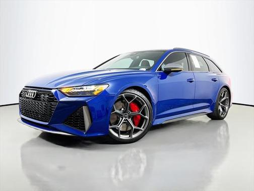 2024 Audi RS 6 Avant 4.0T