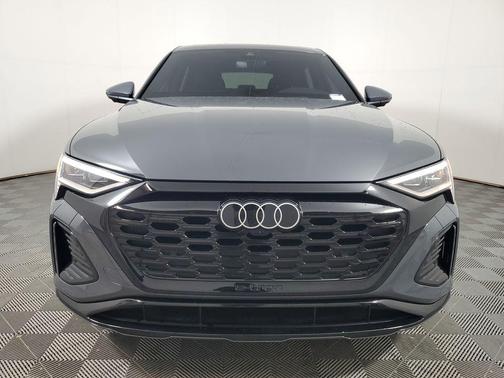 Magnet Gray 2024 Audi Q8 e-tron Premium Plus