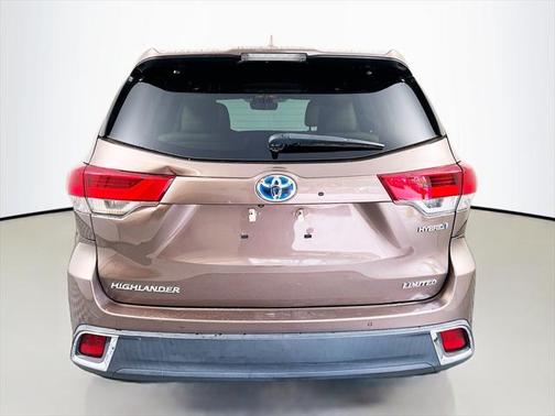 2017 Toyota Highlander Hybrid Limited