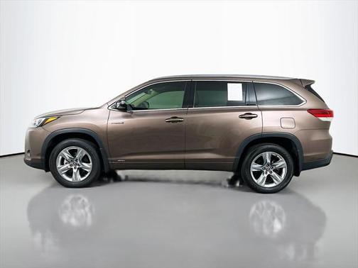 2017 Toyota Highlander Hybrid Limited