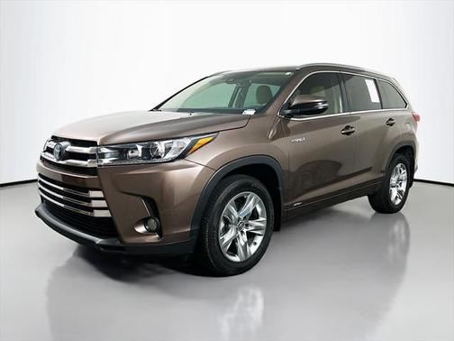 2017 Toyota Highlander Hybrid Limited