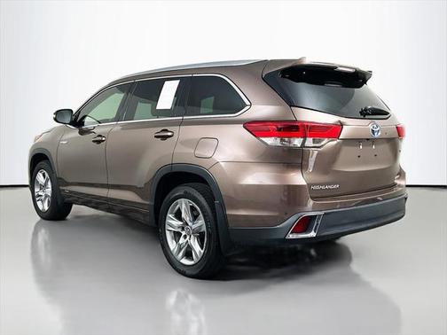 2017 Toyota Highlander Hybrid Limited