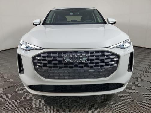 Glacier White 2025 Audi Q5 Premium Plus TFSI quattro S tronic