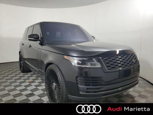 Black 2021 Land Rover Range Rover Base
