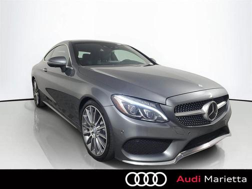 Selenite Grey Metallic 2017 Mercedes-Benz C-Class C 300
