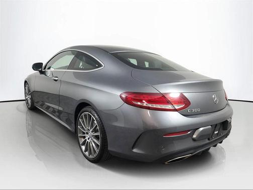 Selenite Grey Metallic 2017 Mercedes-Benz C-Class C 300