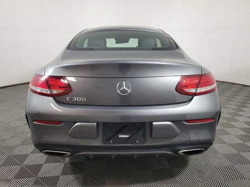 Selenite Grey Metallic 2017 Mercedes-Benz C-Class C 300