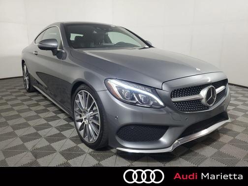 Selenite Grey Metallic 2017 Mercedes-Benz C-Class C 300