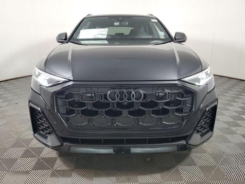 Mythos Black Metallic 2026 Audi Q8 55 Prestige