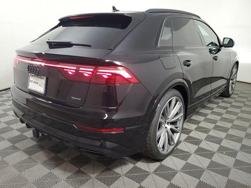 Mythos Black Metallic 2026 Audi Q8 55 Prestige