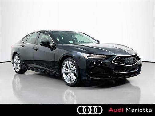 2021 Acura TLX Technology