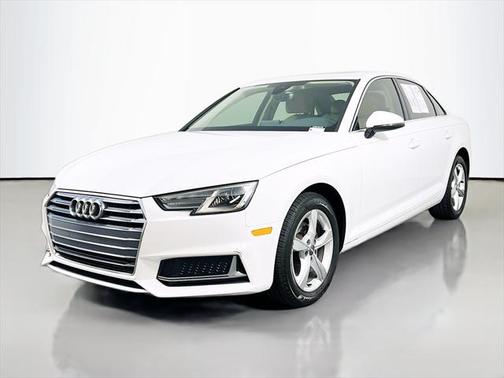 2019 Audi A4 2.0T Premium
