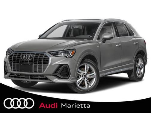 Mythos Black Metallic 2024 Audi Q3 Premium 45 TFSI S line quattro Tiptronic