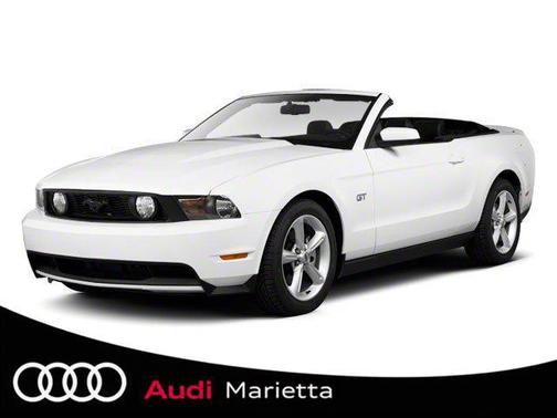 Kona Blue Metallic 2010 Ford Mustang GT
