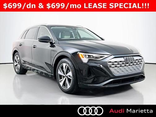 2024 Audi Q8 e-tron Premium Plus